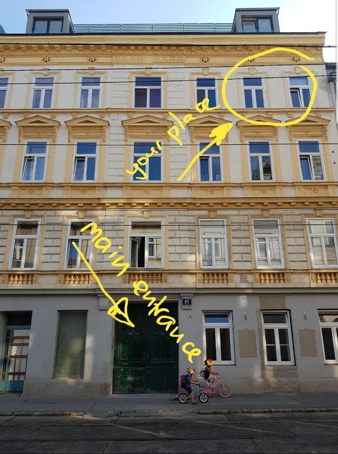 Schubert Park Apartment near Volksopera Vienna Esterno foto